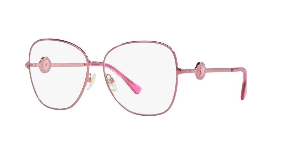 NWT Versace 0VE1289-1500-57 Pink 57mm Glasses